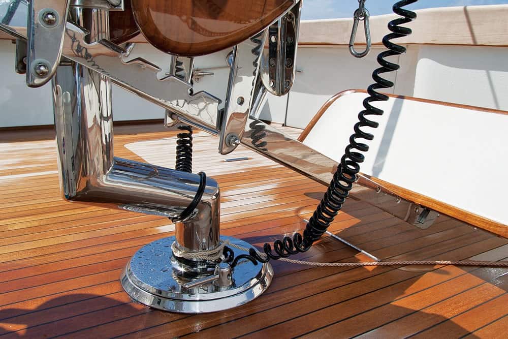 Fighting Chairs on Sport Fishing Boats Marlin